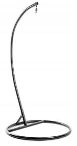 Стойка, держатель, каркас, подставка для кресла-качалки Bonro Бонро B-096 черная (42401038)