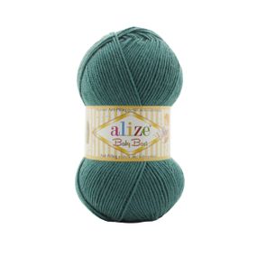 Пряжа Alize Baby Best No 847 (Алізе Бебі Бест) – 10% Бамбук, 90% Антипілінг Акрил, 100г/240м