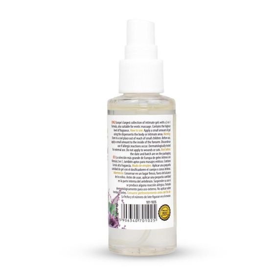 2в1 лубрикант та масажний гель - MyLove Aroma Series Intim&Massage Grape, 50 мл Sex Aura | Зображення 4