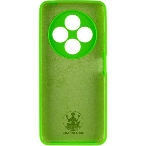 Чохол Silicone Cover Ummi Lakshmi Full Camera (AA) для Xiaomi Redmi 14C / Poco C75 Салатовий / Neon Green | Зображення 2
