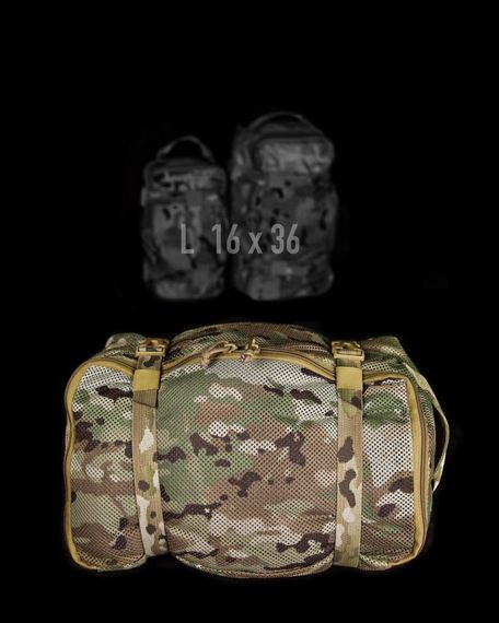 Комплект органайзерів (S /M/ L) оригінальний мультикам США 500 den | Зображення 5