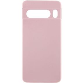 Чехол Silicone Cover Ummi Lakshmi Full Camera (AA) для Google Pixel 8 Pro Розовый / Pink Sand