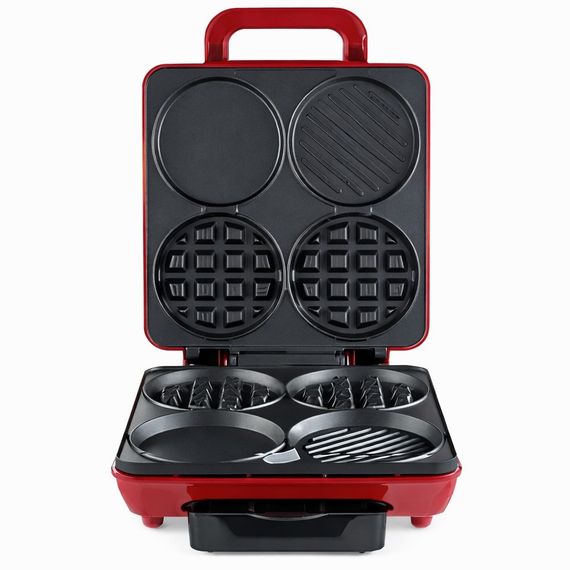 Електричний гриль для сніданку 4 в 1 Medion Ambiano GT-ABG-01 мультигриль | Зображення 1