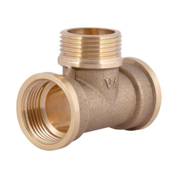 Тройник Thermo Alliance Standart 3/4" ВНВ SD41520