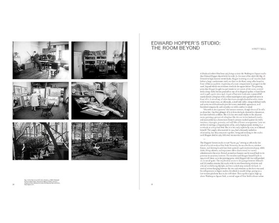 Книги з картинами відомих художників живопис Едварда Хопера Edward Hopper: New York книги про мистецтво | Зображення 4