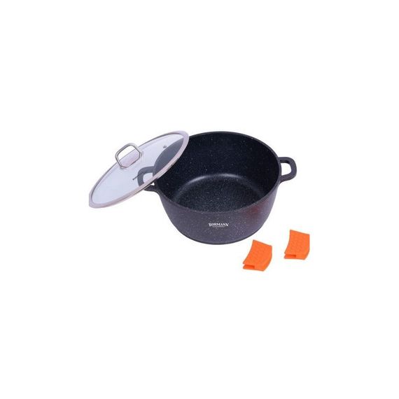 Каструля з мармуровим покриттям Bohmann BH-7350-32 32 см 8.6 л | Зображення 1