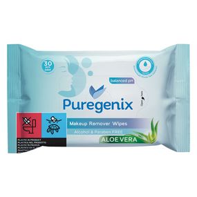 Влажные салфетки Puregenix для снятия макияжа 30 шт