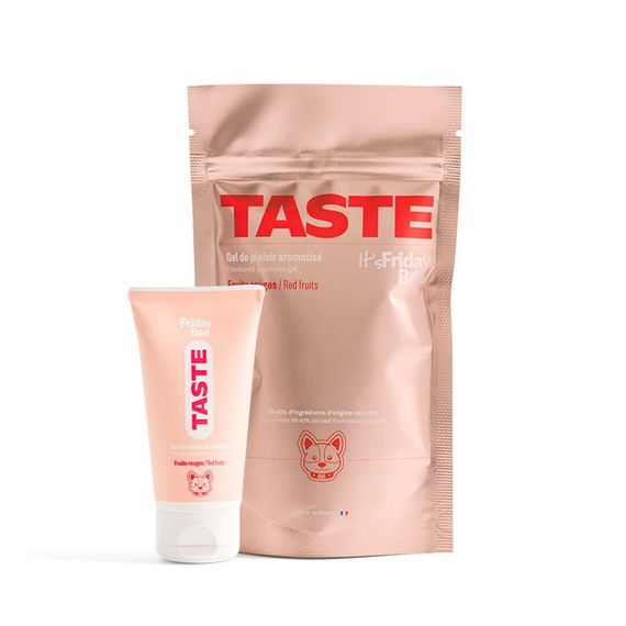 Змазка на водній основі Friday Bae TASTE Red Fruits 50 мл Sex Aura