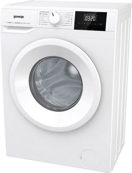 Стиральная машина Gorenje фронтальная WNGPI72SBS | Зображення 3