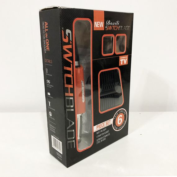 Бритва электрическая с насадками Switchblade X-TRIM, Бритва триммер для мужчин, WD-316 Сухая бритва | Зображення 7