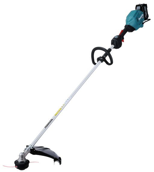 Мотокоса акумуляторна Makita UR007G BEO1 (430 мм, 4600-7000 хв-1, 2.4 мм, 1000 Вт, BL, XGT, комплект) | Зображення 4