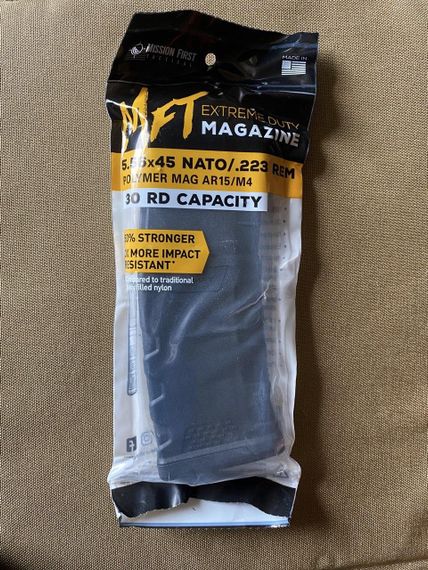Магазин Магазин на 30 патронов Магазин MFT кал. 5.56 х 45 мм  Магазин 5,56 Рожки Рожки на АР Магазин ar15