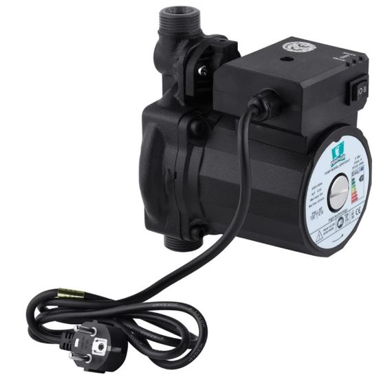 Насос для підвищення тиску Pumpman GRS12/9-Z Нmax 9 м Qmax 2 куб.м 120 Вт з гайками (CV011987) | Зображення 4