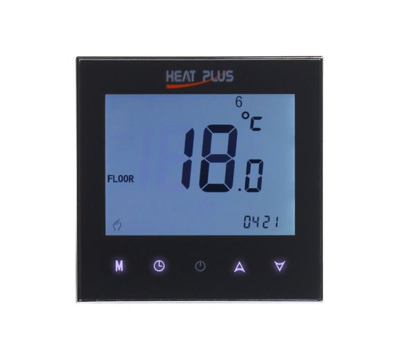Терморегулятор Heat Plus ITeo Black | Зображення 1