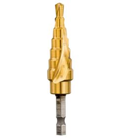 Свердло по металу DeWalt IMPACT 6-18 мм ступеневе (DT5027)