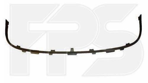 Спойлер переднего бампера Renault Trafic '14- (FPS) 960158579R