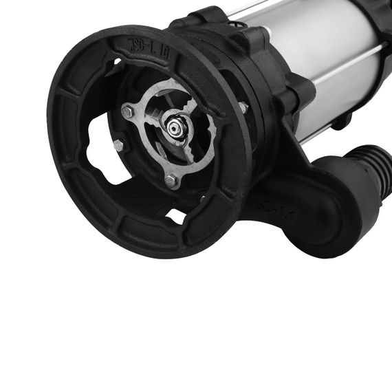 Насос фекальний Pumpman 50WFD11-10-1.1G(A) Нmax 15 м Qmax 17 куб,м 1100В т (алюміній) | Зображення 4