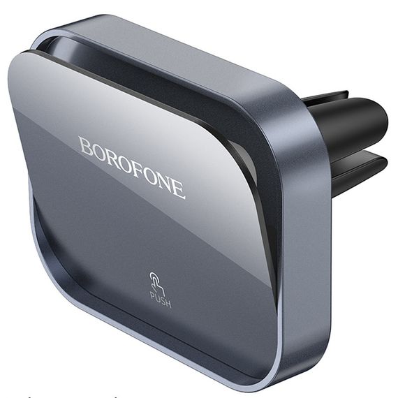 Ароматизатор в машину Borofone FC2 Volar Deep space gray | Зображення 2