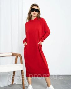 Плаття для жінок колір червоний розмір XXL FI_008578