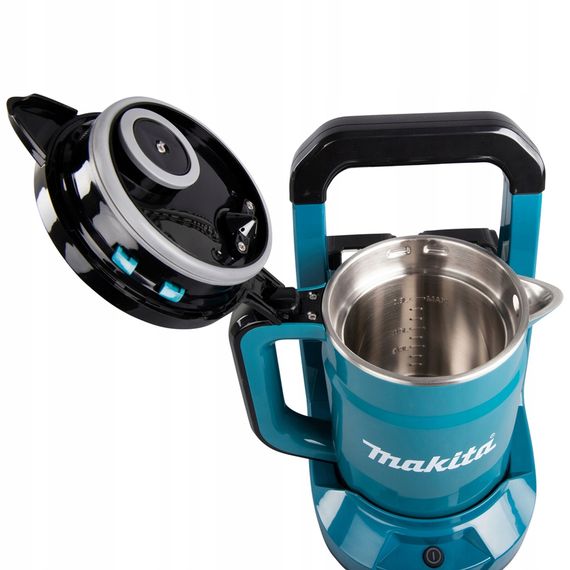 Чайник акумуляторний Makita DKT360 BEO1 (0.8 л, LXT, комплект) | Зображення 4