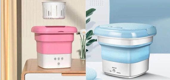 Стиральная машина силиконовая складная Maxtop