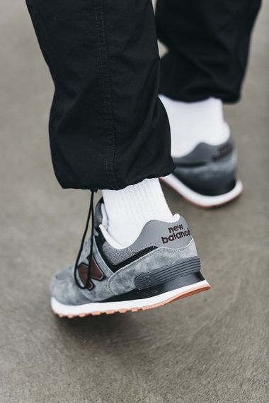 Кроссовки New 574 весна / лето / осень 1840 44 | Зображення 6