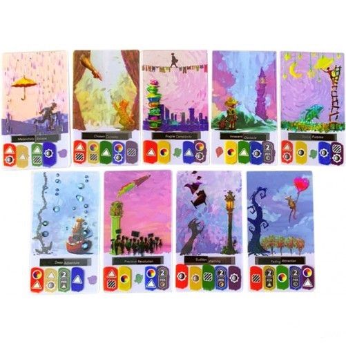 Настольная игра Холст (Canvas) укр. | Зображення 4