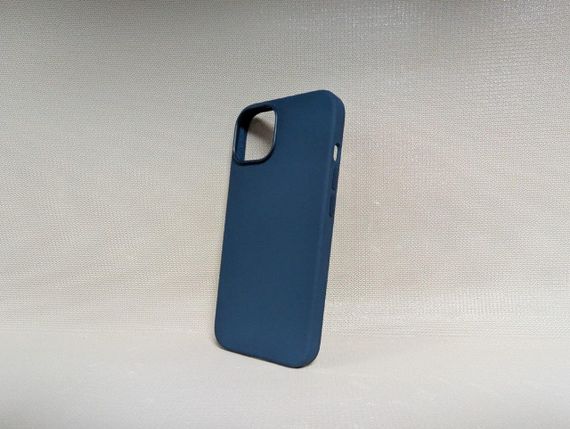 Чохол для iPhone 14 / Айфон 14 Proove Soft Touch MagSafe, TPU, матовий, синій | Зображення 3