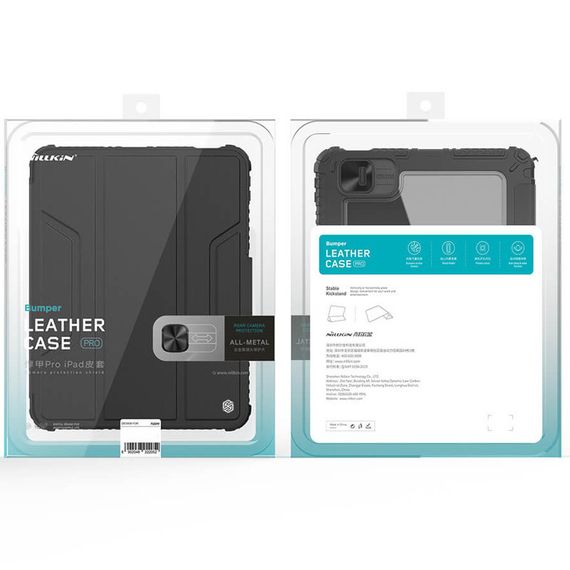 Чехол-книжка Nillkin Bumper Pro для Xiaomi Pad 6 / Pad 6 Pro (11") Black | Зображення 5