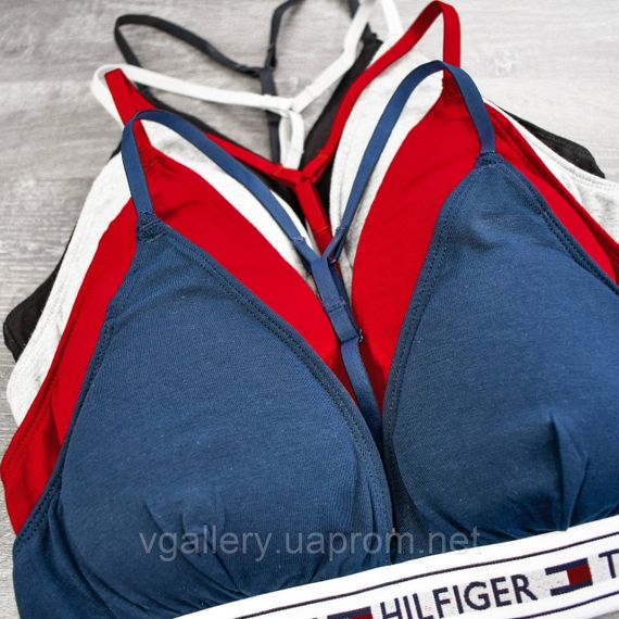 Женский комплект белья ТН, Женский комплект ТН (Топ+Брифи) L, Синий | Зображення 3