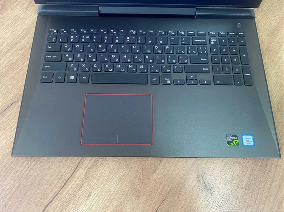 Ноутбук Dell Inspiron 7577 15.6 FHD/IPS/i7 7700HQ/16/SSD256Gb/GTX1060MaxQ-6Gb | Зображення 3