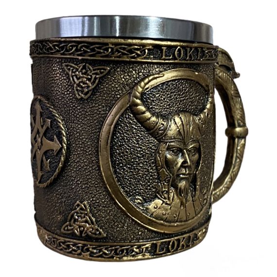 Кухоль Чашка 3D Loki 400ml | Зображення 2