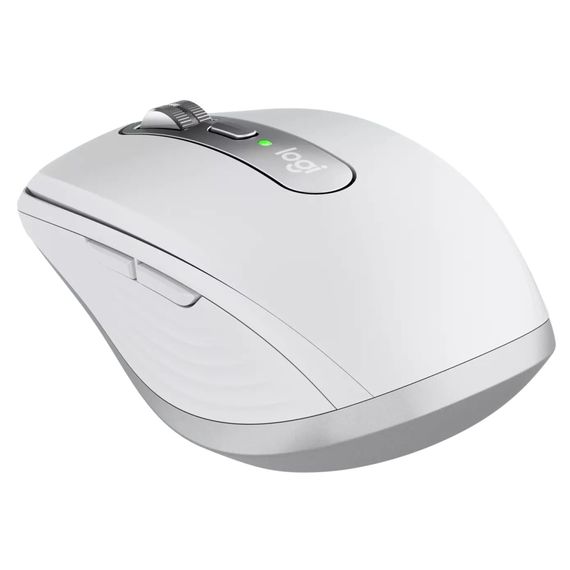 Мишка Logitech MX Anywhere 3S for Business Wireless/Bluetooth Pale Gray (910-006959) | Зображення 4