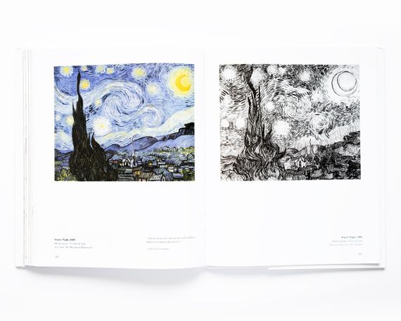 Книга Вінсент Ван Гог Van Gogh. Collection of sketch painting Подарункові книги про мистецтво та живопис | Зображення 4