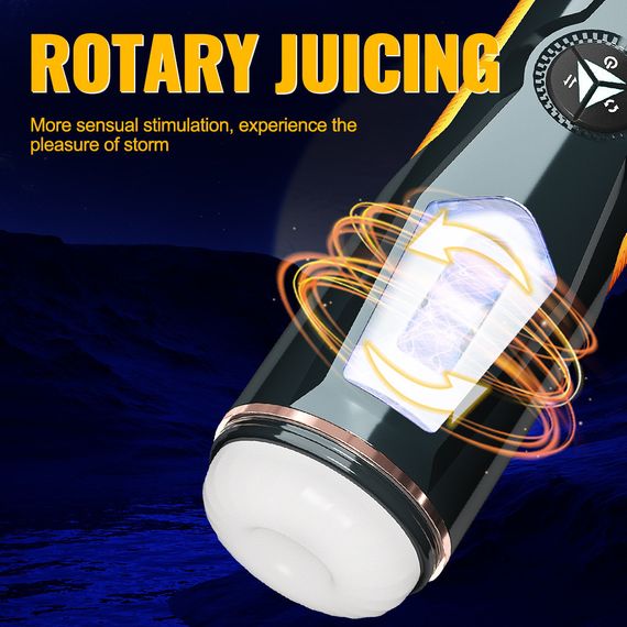 Мастурбатор “Aneemun Cup” 3D-вращение и телескопика Sex Aura | Зображення 2