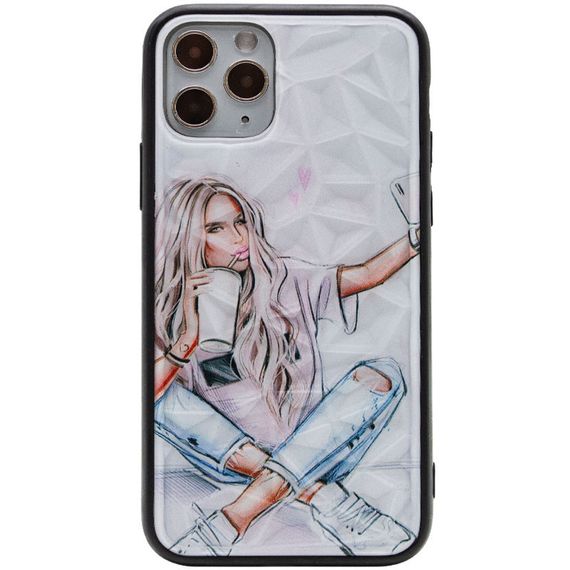 TPU+PC чехол Prisma Ladies для Apple iPhone 11 Pro (5.8") TPU+PC, Selfie