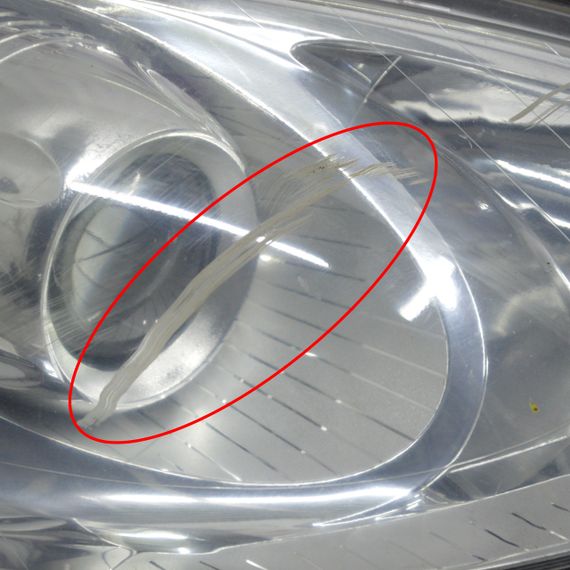 Фара передня права Mercedes A-Class W169 2004-2012 Фара права основна Мерседес в169 A1698200661 0301197202 | Зображення 3