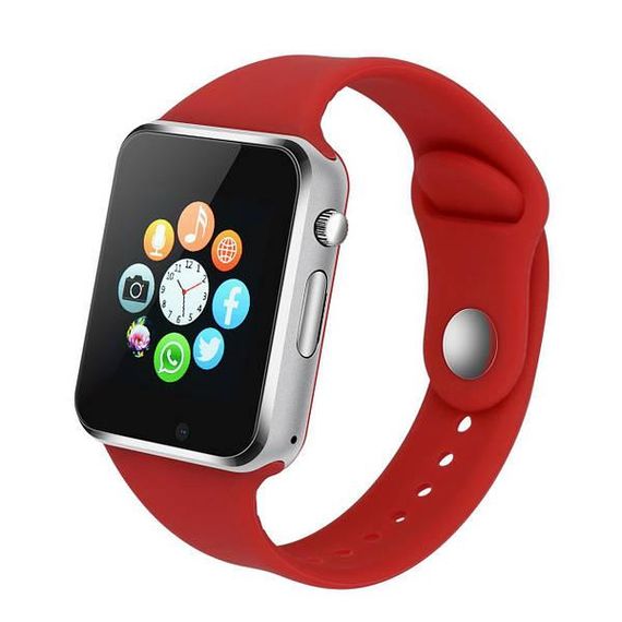 Розумний Годинник Smart Watch А1 red