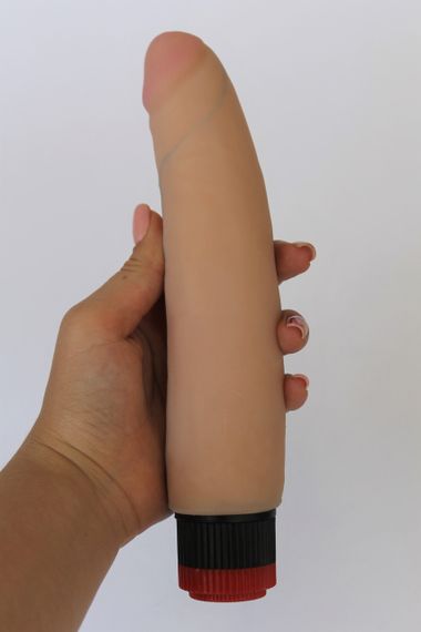 Вібратор EGZO Ciberskin VNS003 ( 18,5 см х 3,8 см ) Sex Aura | Зображення 2