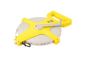 Рулетка Mastertool - 100 м x 13 мм геодезическая стекловолокно (66-1013)