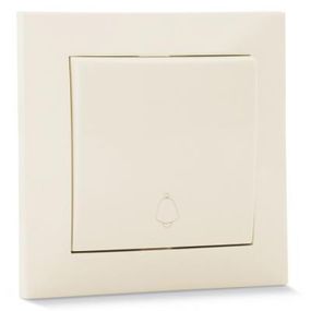 Кнопка звонка Sven SE-60014-B-C cream (7100038)