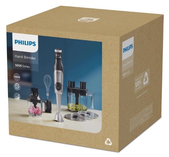 Занурювальний блендер Philips HR2685/00 | Зображення 6