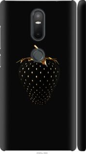 Чохол на Lenovo Phab 2 Plus Чорна полуниця "3585m-990-24368"