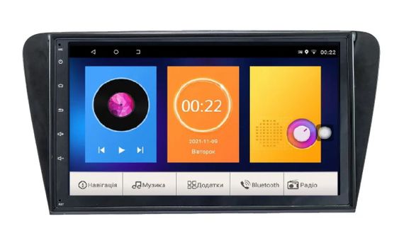 Автомагнітола XPRO 10.1 на Android 10.1 для Skoda Octavia 2014+ 4/32 КОРОБКА 2 (MER-14124_6215) | Зображення 2