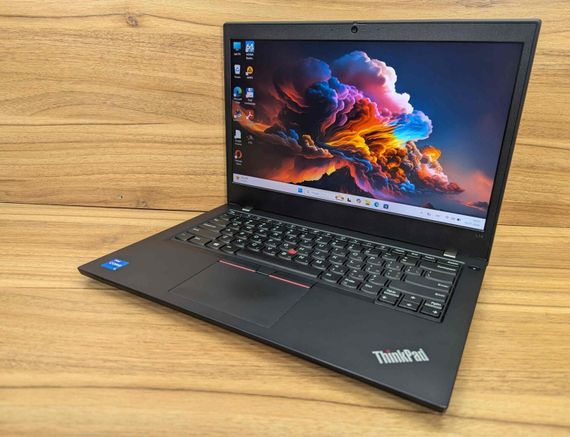 Ультрабук Lenovo ThinkPad L14 / 14" (1920x1080) IPS / Intel Core i5-1135G7 (4 (8) ядра по 2.4 - 4.2 GHz) / 16 GB DDR4 / 500 GB SSD / Intel Iris Xe Graphics / WebCam / Windows 10 б/в | Зображення 9