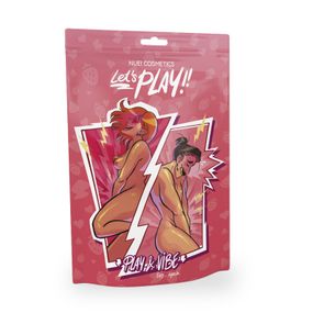 Набор Play & Vibe лубрикант + жидкий вибратор вкус: клубника Nuei (Испания) Sex Aura