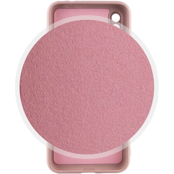 Чохол накладка Silicone Cover Lakshmi Full Camera (A) для Xiaomi Redmi Note 7 / Note 7 Pro / Note 7s, Рожевий / Pink Sand | Зображення 2