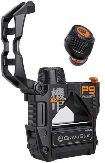 Навушники Gravastar Sirius P9 Plus Black (GSP9PLUS_BLK) | Зображення 4