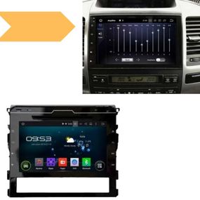 Штатная автомагнитола Toyota Land Cruiser 200 2016 (9") Android 10.1 (4/32) черный (MER-14137_5408)