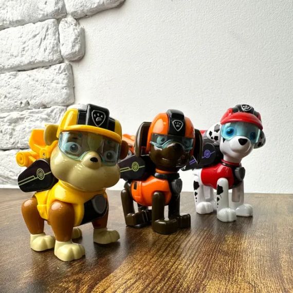 Набор фигурок из мультика Щенячий патруль 6050A 7 персонажей | Зображення 3